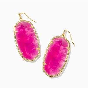 Kendra Scott Danielle Statement Earrings- Azalea Illusion